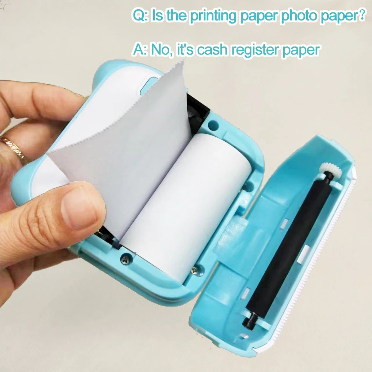 Mini imprimante thermique portable