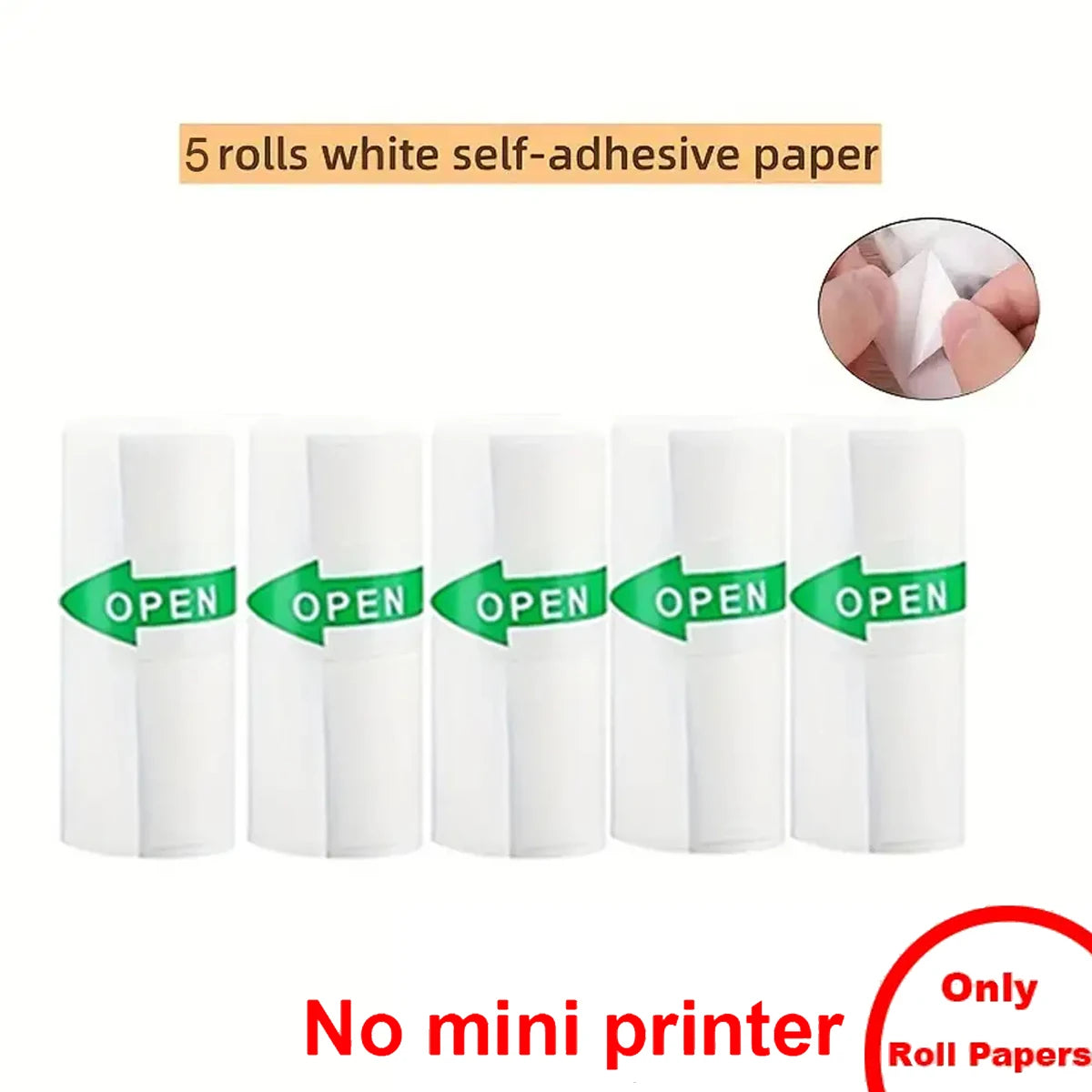 Mini imprimante thermique portable