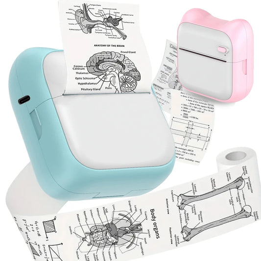 Mini imprimante thermique portable
